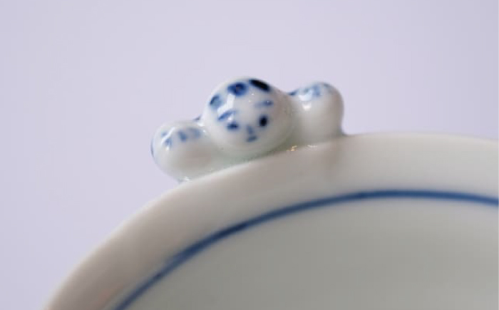 【波佐見焼】一閑人煎茶・そば猪口 蛸唐草 2点セット【FOURGRACE】 [UG12]