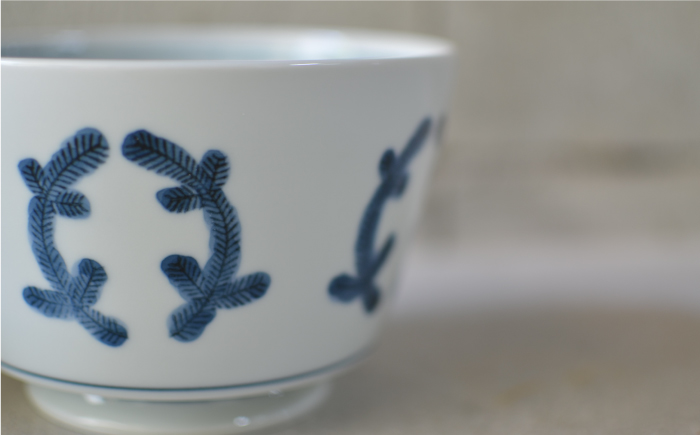 【波佐見焼】easy don 古染付 2個セット どんぶり ボウル 【ZOE・一誠陶器】 [VE26]