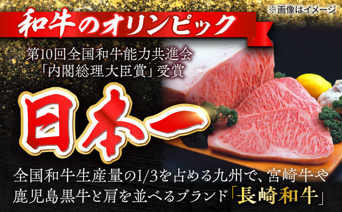 【全6回定期便】肉汁溢れる！贅沢・長崎和牛 手ごねハンバーグ 5個入り【野中精肉店】 [VF88]