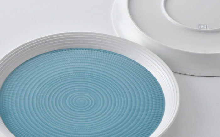 【ふるさと納税限定】波佐見焼で楽しむ 長崎和牛ヒレステーキセット【野中精肉店/一真窯】 [VF99]