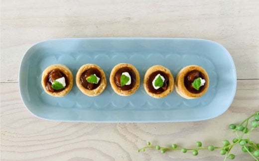 【波佐見焼】RONDE オードブル2色セット カップ 小鉢 食器【和山】 [WB55]