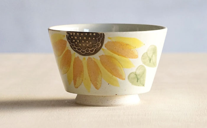 【波佐見焼】イージー丼 トリオ Garden どんぶり 3点【浜陶】 [XA88]