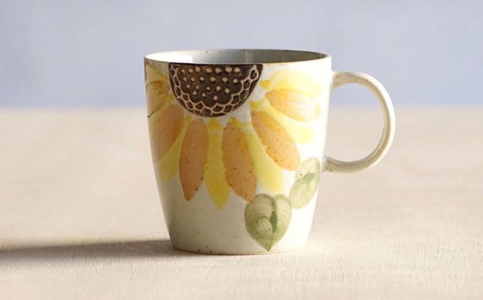 【波佐見焼】マグカップ トリオ Garden マグ 3点【浜陶】 [XA89]