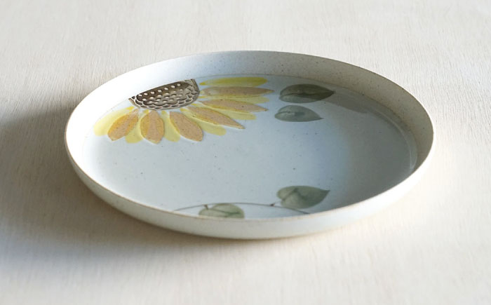 【波佐見焼】プレート トリオ Garden 皿 3点【浜陶】 [XA90]