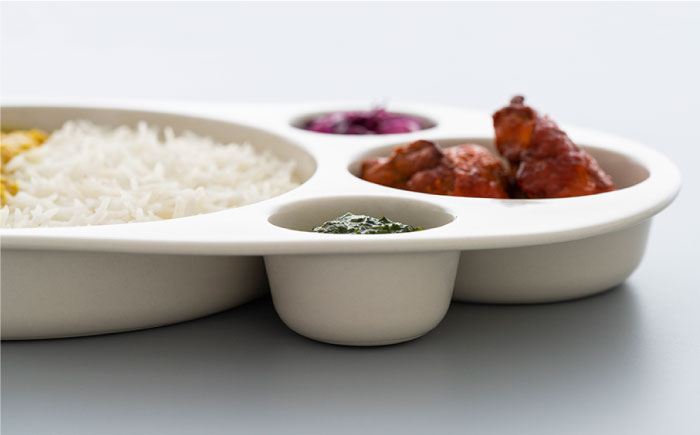 【波佐見焼】zen to 角田 陽太 カレー皿「Curry Circle」2枚セット プレート 食器【中善】 [YE02]