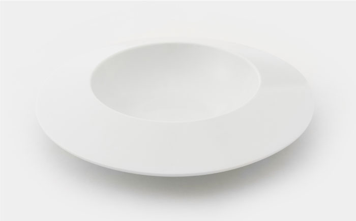 【波佐見焼】zen to 小宮山雄飛 カレー皿「zen to Y・K」2枚セット 食器 パスタ皿 【中善】 [YE03]