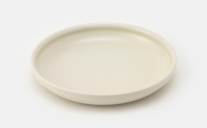 【波佐見焼】zen to 吉冨 寛基 カレー皿「内玉縁カレー皿」2枚セット パスタ皿 食器 【中善】 [YE13]