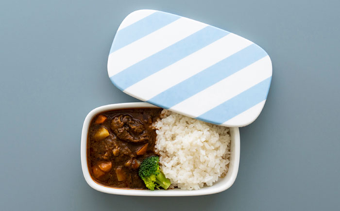【波佐見焼】zen to 清水 久和 カレー皿「機内食の皿」ホワイト 食器 陶器【中善】 [YE18]