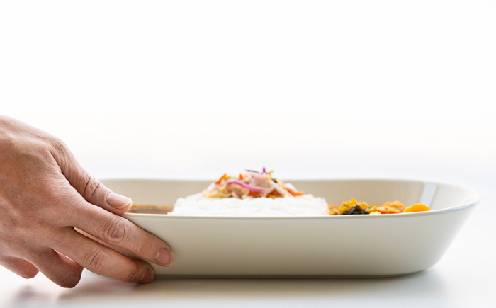 【波佐見焼】zen to 篠本 拓宏 カレー皿「oval curry bowl」2枚セット パスタ皿 食器 陶器 【中善】 [YE19]