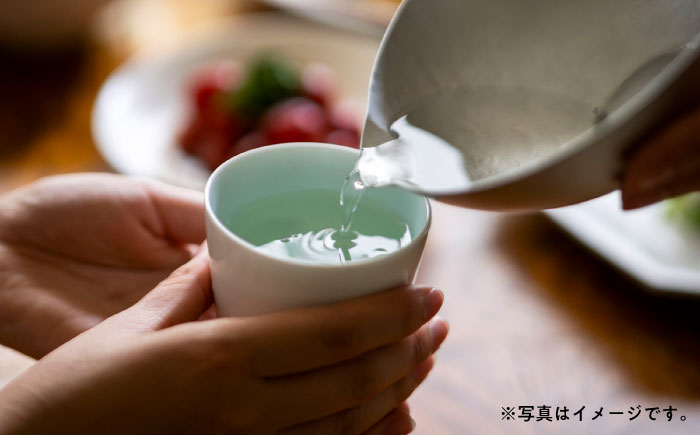 【波佐見焼】zen to 伊藤ひいな 酒器「てのひら湖」 2点セット【中善】 [YE25]