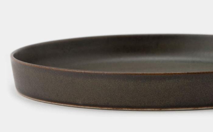 【波佐見焼】zen to 吉田愛 小皿 「plate 160」 グレー・ホワイト 2枚セット【中善】 [YE30]