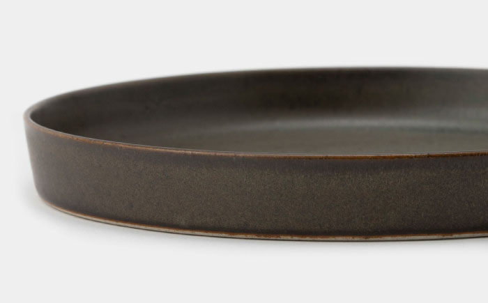 【波佐見焼】zen to 吉田愛 小皿「plate 160」 アイスグレー・グレー 2枚セット【中善】 [YE31]