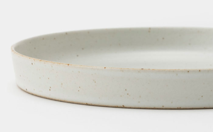 【波佐見焼】zen to 吉田愛 小皿「plate 160」 アイスグレー・ホワイト 2枚セット【中善】 [YE32]