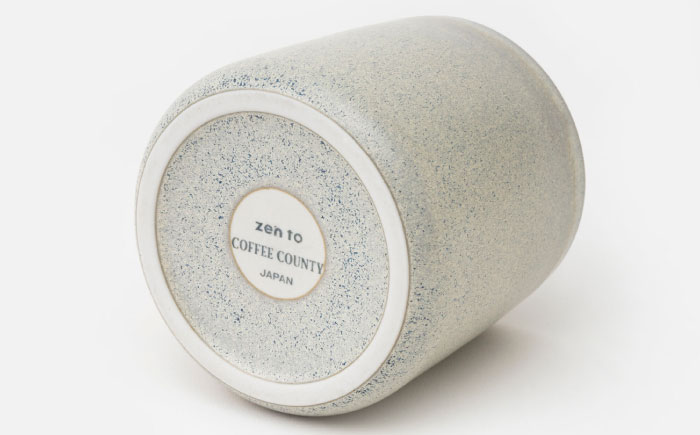 【波佐見焼】zen to 森崇顕 コーヒーカップ 「Cafe Futae」 2点セット【中善】 [YE34]