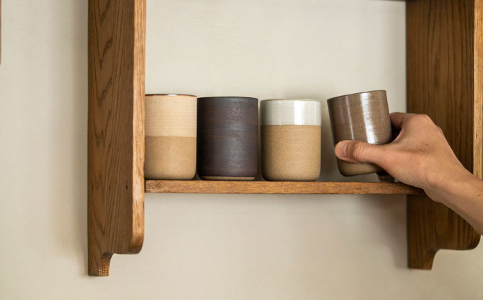 【波佐見焼】zen to 田代翔太 コーヒーカップ「BAKE CUP」 4色セット【中善】 [YE37]