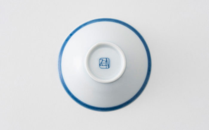 【波佐見焼】zen to 太田和彦 酒器 「蓬莱盃」 浅型 1点【中善】 [YE40]