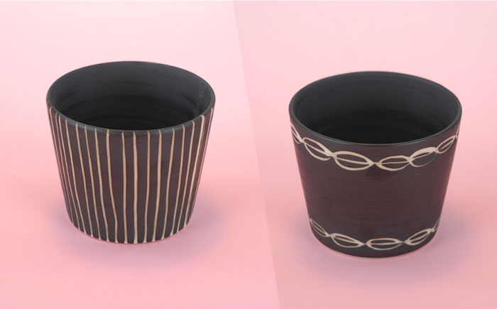 【波佐見焼】蕎麦猪口（マルチカップ）5柄 そばちょこ 小鉢 陶器 【鐵山陶器】 [ZD09]