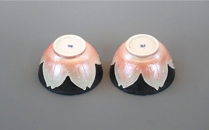 【波佐見焼】ラスター 桜 茶器セット 急須 ティーポット 湯飲み 陶器【岩永製陶】 [ZD22]