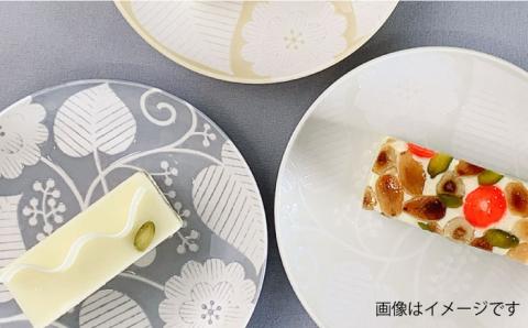 【波佐見焼】フロールブランシュ 15cm プレート 5枚セット【西山】【NISHIYAMAJAPAN】 [CB56]