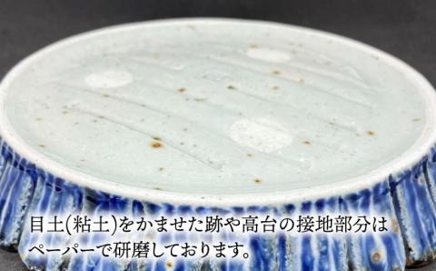 【波佐見焼】パン皿（染十草）2枚セット【大桂工房】 [GD19] GD19