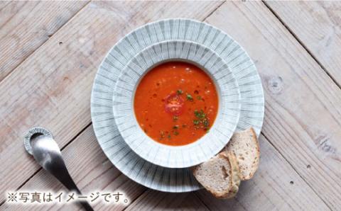 【波佐見焼】 Shabby chic style 2人テーブルセット 大皿 深皿 プレート ボウル 小鉢 ボウル 25cm 18cm 12cm【和山】 [WB01]