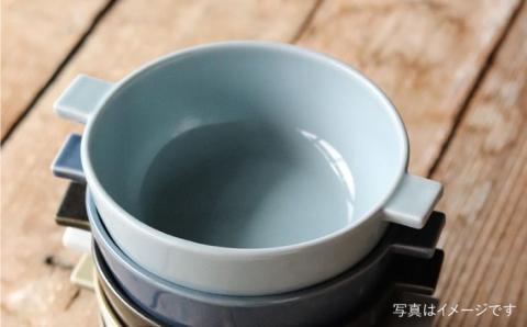 【波佐見焼】 グラタン皿 （藁白・ベージュ）4個セット 皿 食器 【和山】 [WB51]