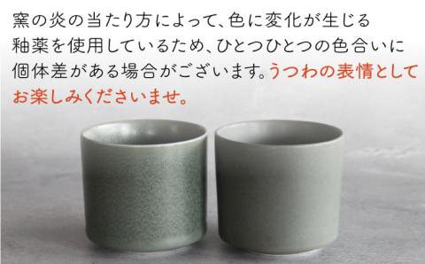 【波佐見焼】Naturalシリーズ ボウル 2個セット （グリーン） 小鉢 小皿 食器【光春窯】 [XD35]