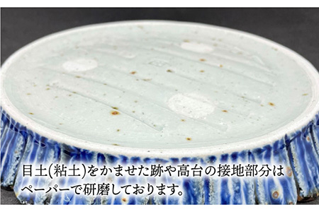 【波佐見焼】花々 パン皿 2枚セット【大桂工房】 [GD12] GD12