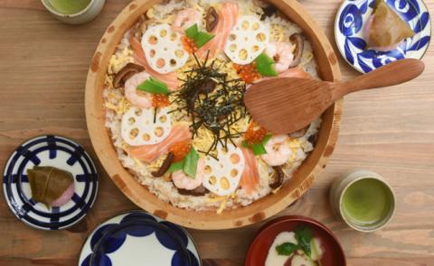 【波佐見焼】natural69　焦がし呉須3寸皿　4枚セット(丸紋／格子／木の葉／山路) [QA72]