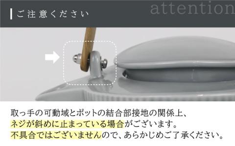 【波佐見焼】線彫黒マット ティーポット 急須 (ステンレス茶こし付)【石丸陶芸】 [LB22]