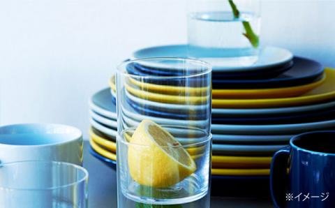 【波佐見ブランド/Common】プレート18cm ネイビー 5枚セット【東京西海】 [DD26]