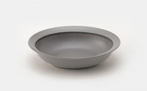 【波佐見焼】zen to 辰野 しずか カレー皿「co-mu」3色セット【中善】 パスタ皿 食器 [YE06]