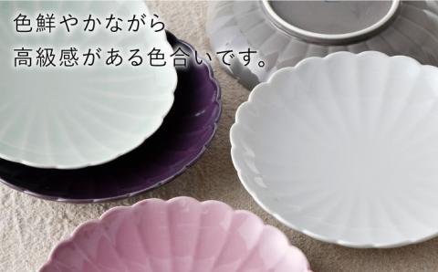 【波佐見焼】RINKA 15cm プレート 5色セット【長十郎窯】 [AE37]