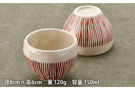 【波佐見焼】京千筋 ポット・ カップ セット 急須 ティーカップ 湯呑み 【トーエー】 [QC37]