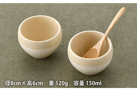 【波佐見焼】飛び鉋 ポット・カップセット 急須 ティーカップ 湯呑み 【トーエー】 [QC38]