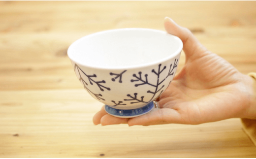 【波佐見焼】EVOTRA 茶碗 4枚セット【浜陶】【くらわんか】 [AA09]