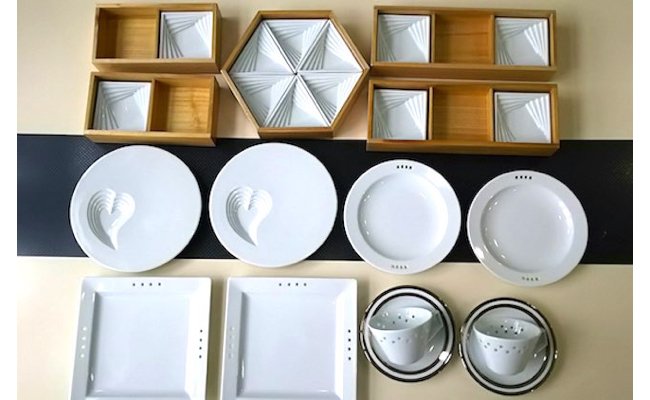【波佐見焼】【コーディネート自由自在♪】アミューズ プレート カップ 小鉢 含む バラエティセット（お二人様用）【波佐見焼】【丹心窯】 [AB05]