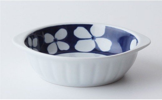 【波佐見焼】グラタン鉢 グラタン皿 5個セット【Cheer house】 [AC16]