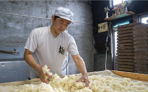【毎日の食卓にどうですか？】麹味噌とご飯の友の詰合わせ定期便（３回／年）【原味噌本店】 [CA08]