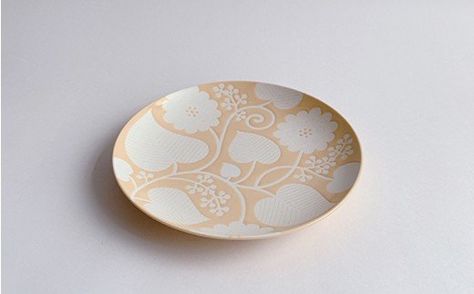 【波佐見焼】フロールブランシュ（ミント・イエロー）マグカップ・15cm プレート・22cm プレート セット【西山】【NISHIYAMAJAPAN】 [CB45]