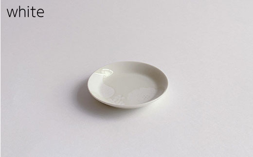 【波佐見焼】フロールブランシュ ミニトレイ 取り皿 小皿 5枚セット【西山】【NISHIYAMAJAPAN】 [CB57]