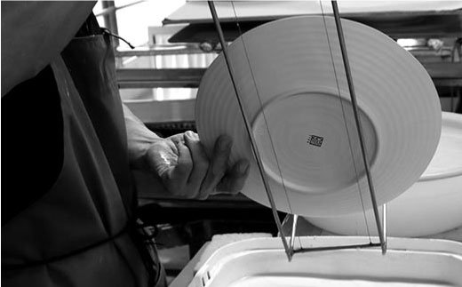 【波佐見焼】しのぎ 茶碗 (小) 5個セット【一龍陶苑】 [CC06]