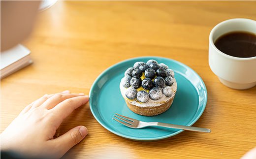 【波佐見焼 マルヒロ】HASAMI SEASON 01 マグ・プレートミニ ペアセット（4点）イエローベージュ×グリーン [EB45]