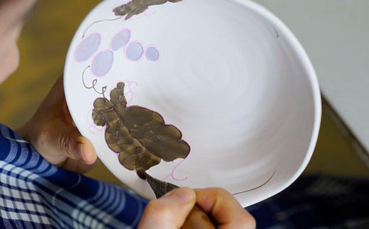 【波佐見焼】使いやすい いれこ鉢 ボウル 6点セット【松幸陶芸】 [HB08]