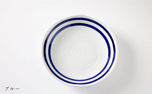 【波佐見焼】colore（コローレ） 20cm プレート 6色セット【奥川陶器】 [KB26]