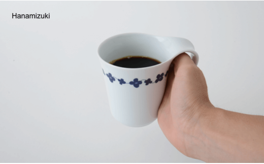 【波佐見焼】【持って実感！驚きの持ちやすさ】 シュエット ユニバーサル マグカップ 5個セット【福田陶器店】 [PA06]