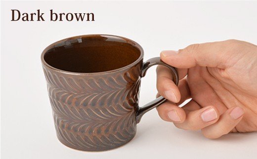 【波佐見焼】ローズマリー マグカップ 4個セット【福田陶器店】 [PA126]