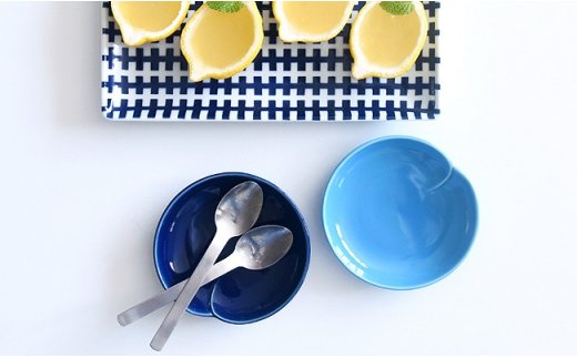 【波佐見焼】イロトリドリ桃皿6枚セット【natural69】 [QA66]