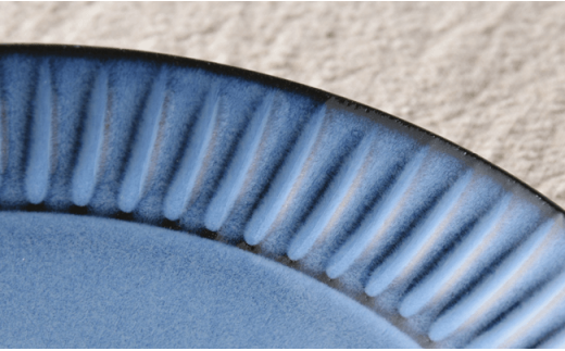 【波佐見焼】蒼鎬（あおしのぎ）くつろぎペアセット カップ プレート 食器 【利左エ門窯】 [QB18]