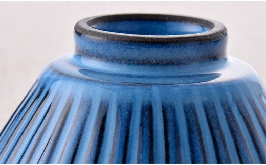 【波佐見焼】蒼鎬 お 茶碗 セット 箸置き どんぶり 丼 【利左エ門】 [QB24]